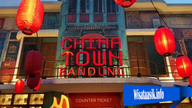 Chinatown Bandung Berada Di Kota Kembang