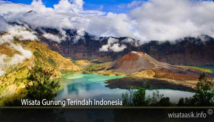 Wisata Gunung Terindah Indonesia