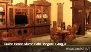 Guest House Murah Sabi Banget Di Jogja