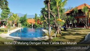 Hotel Di Malang Dengan View Cantik Dan Murah